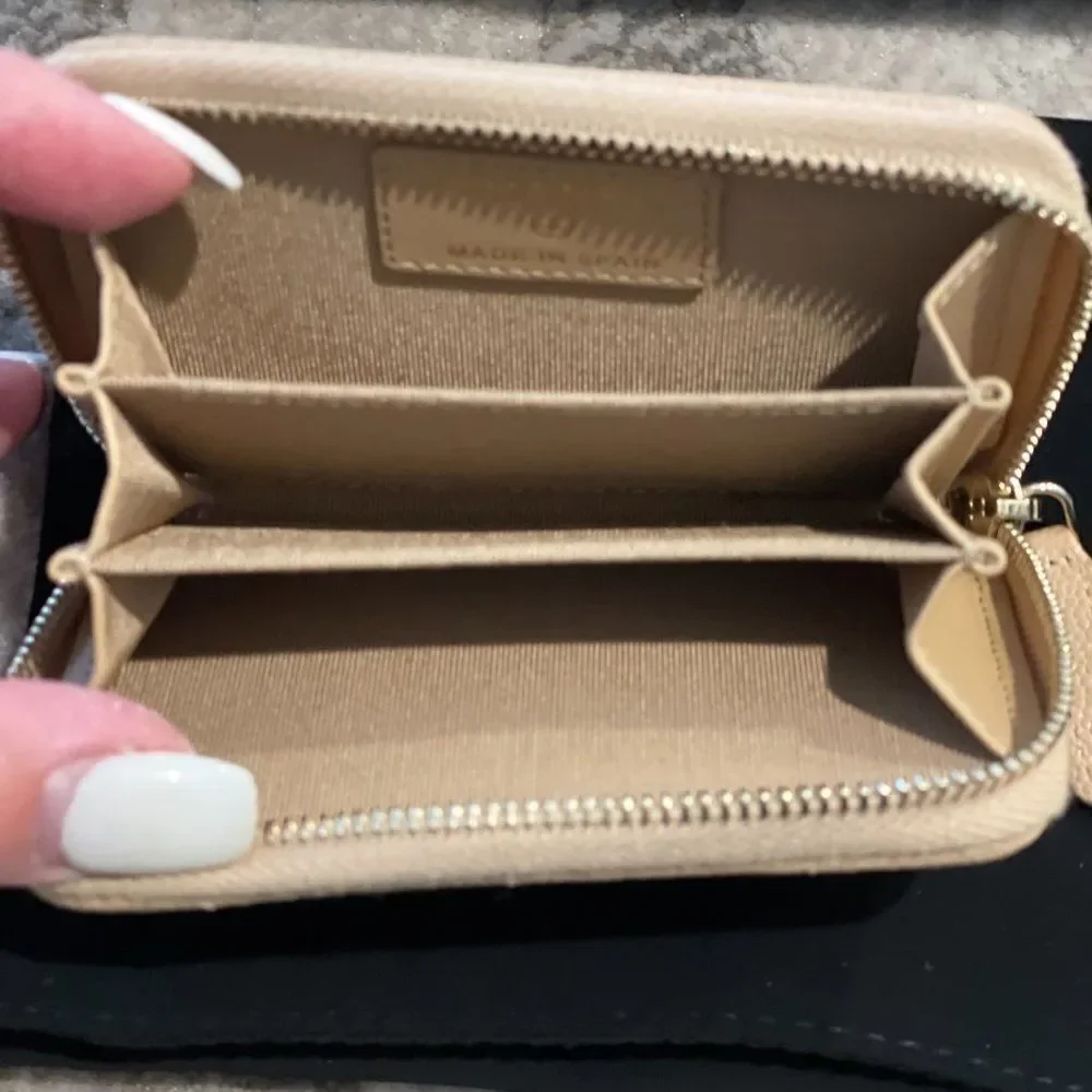 Chanel card holder